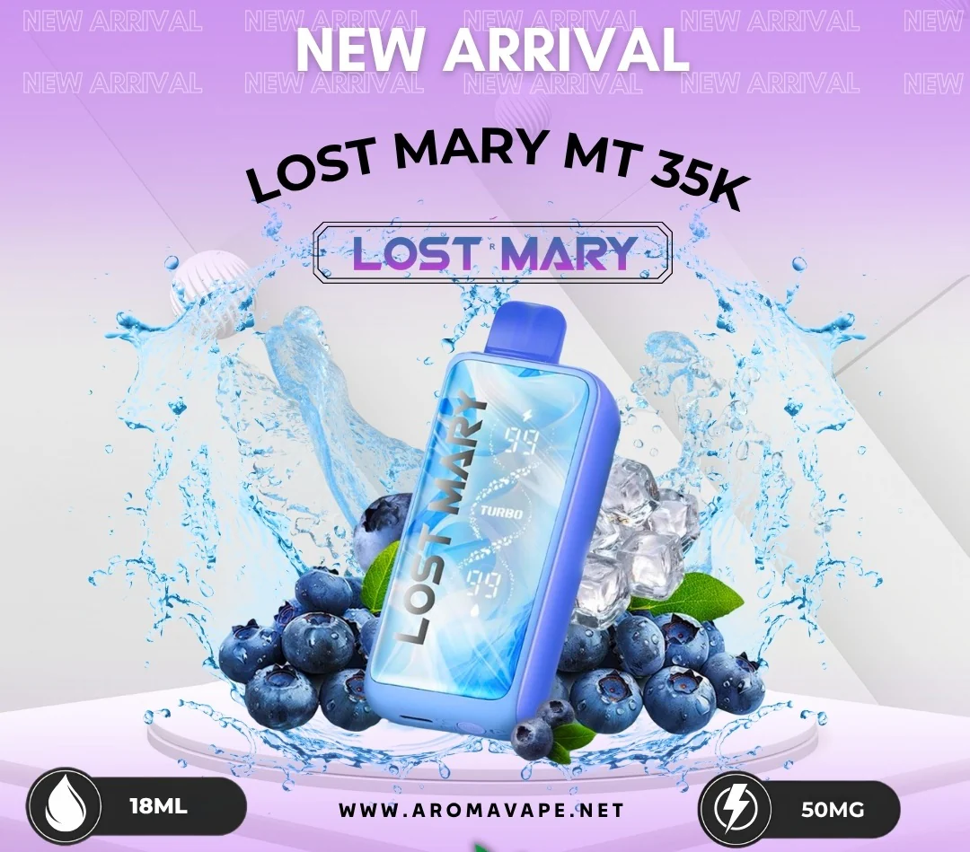 Lost Mary 35K - Blueberry Ice