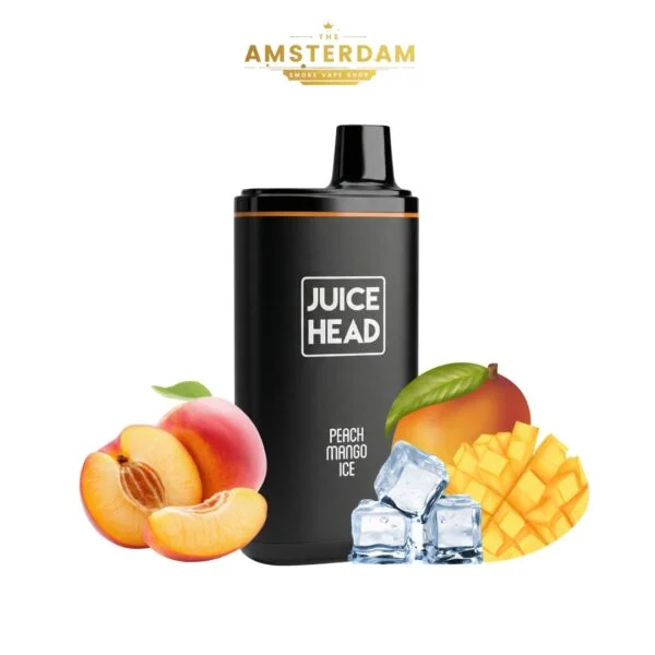 Juice head 25K - Peach Mango Ice