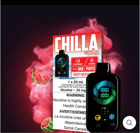 Chilla 30K - Frosty Watermelon