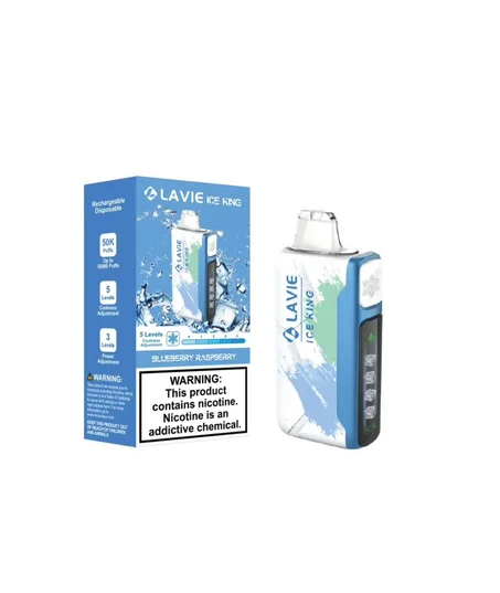 LAVIE ICE KING 50K - Blueberry Raspberry