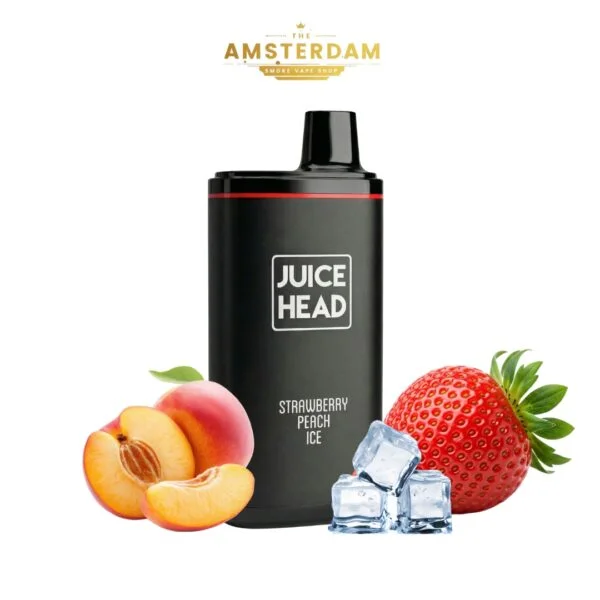 Juice head 25K - Strawberry Peach Ice