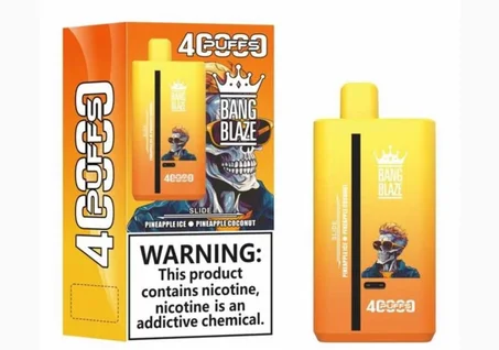 Bang Blaze 40K - Pineapple Ice and Pineapple Coconut