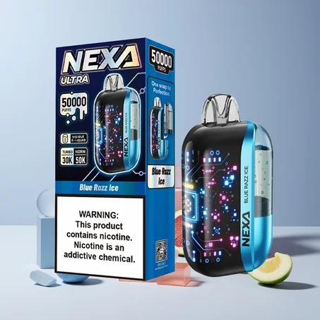 Nexa Ultra 50K - Blue Razz Ice
