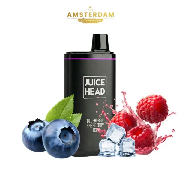 Juice head 25K - Blueberry Raspberry Ice