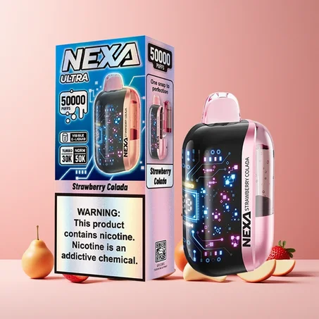 Nexa Ultra 50K - Strawberry Colada