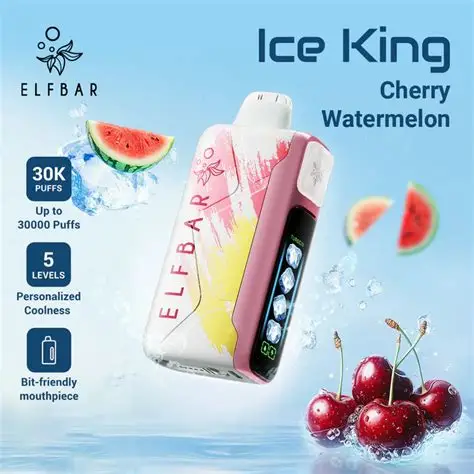 ELF BAR Ice King 30K - Watermelon Cherry