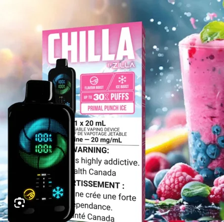 Chilla 30K - Primal Punch Ice