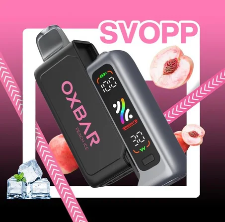 Oxbar Svopp 25K - Peach Ice