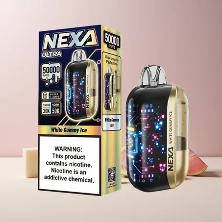 Nexa Ultra 50K - White Gummy Ice
