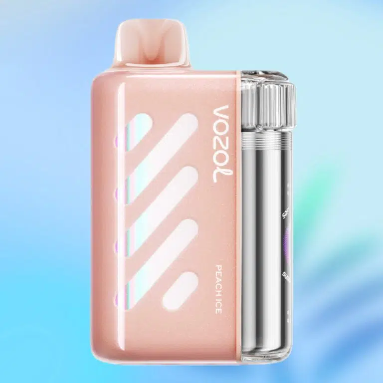 Vozol Vista 40K - Peach Ice