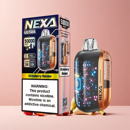 Nexa Ultra 50K - Strawberry Banana