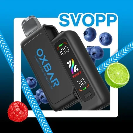 Oxbar Svopp 25K - Blueberry Raspberry Lemon