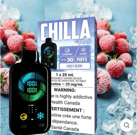 Chilla 30K - Frost Berry