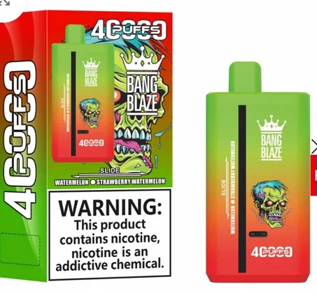 Bang Blaze 40K - Strawberry and Strawberry Watermelon