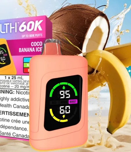 Stlth 60K - Coco Banana Ice