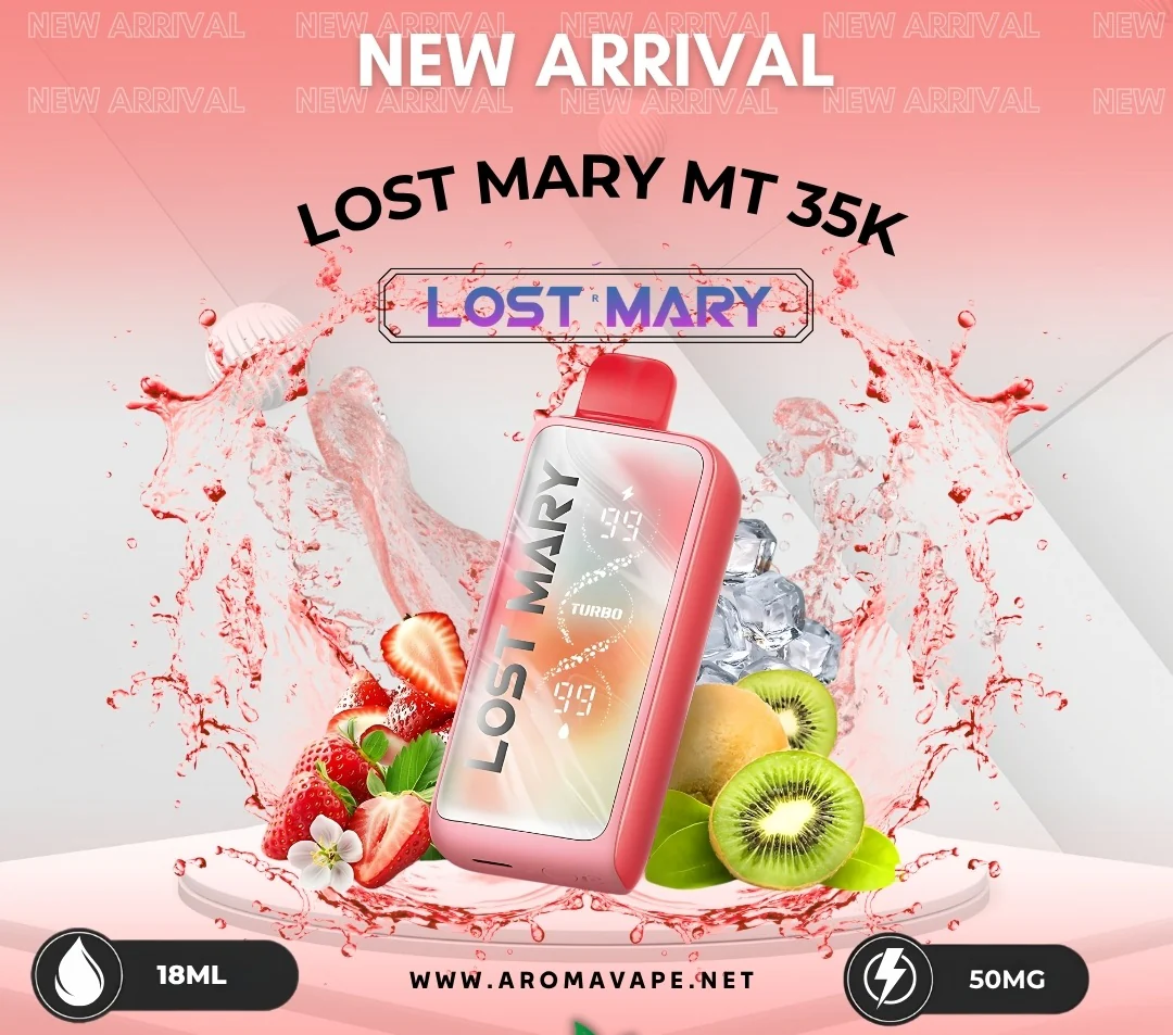 Lost Mary 35K - Strawberry Kiwi