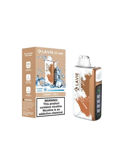 LAVIE ICE KING 50K - Cherry Cola