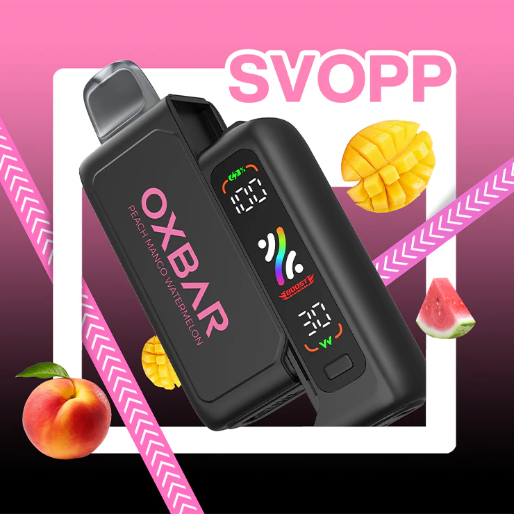 Oxbar Svopp 25K - Mango Peach  Watermelon