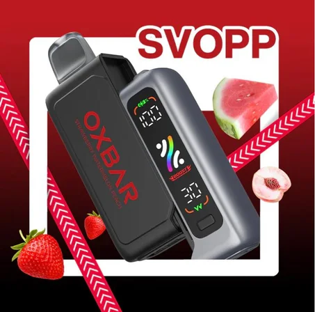 Oxbar Svopp 25K - Strawberry Watermelon Peach