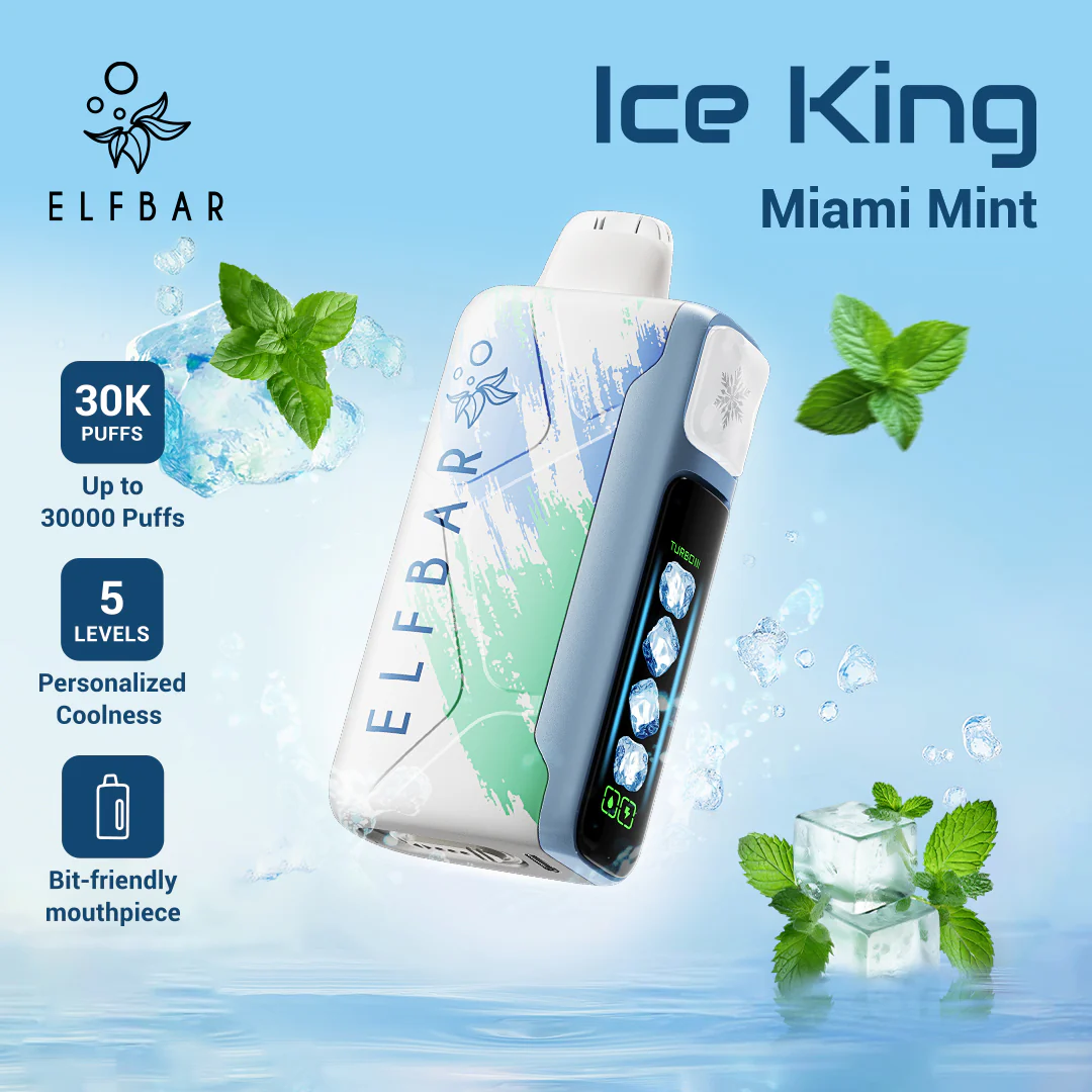 ELF BAR Ice King 30K - Miami Mint