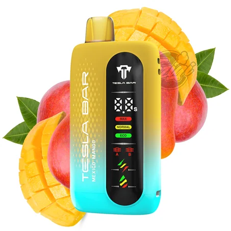 Tesla Bar XT 23k - Mexico Mango