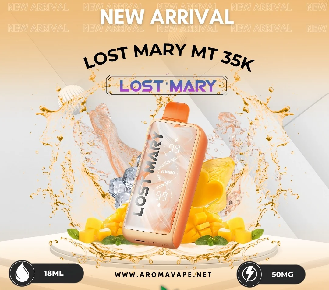Lost Mary 35K - Mango Ice