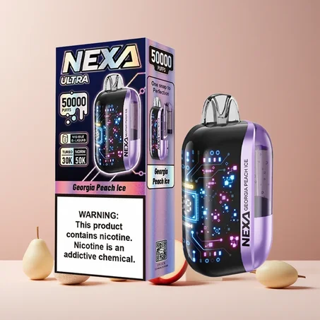 Nexa Ultra 50K - Georgia Peach Ice