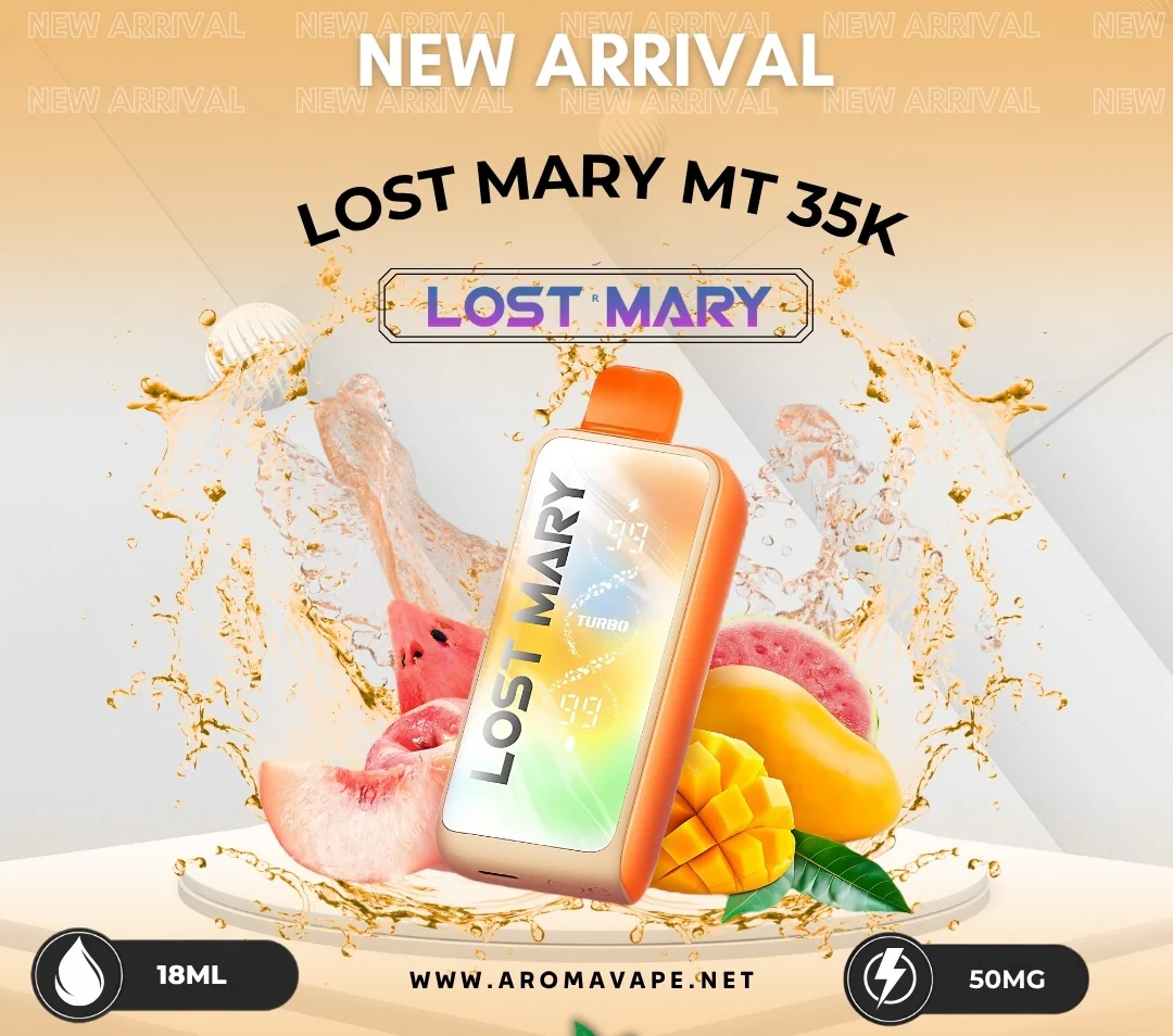 Lost Mary 35K - Mango Peach Watermelon