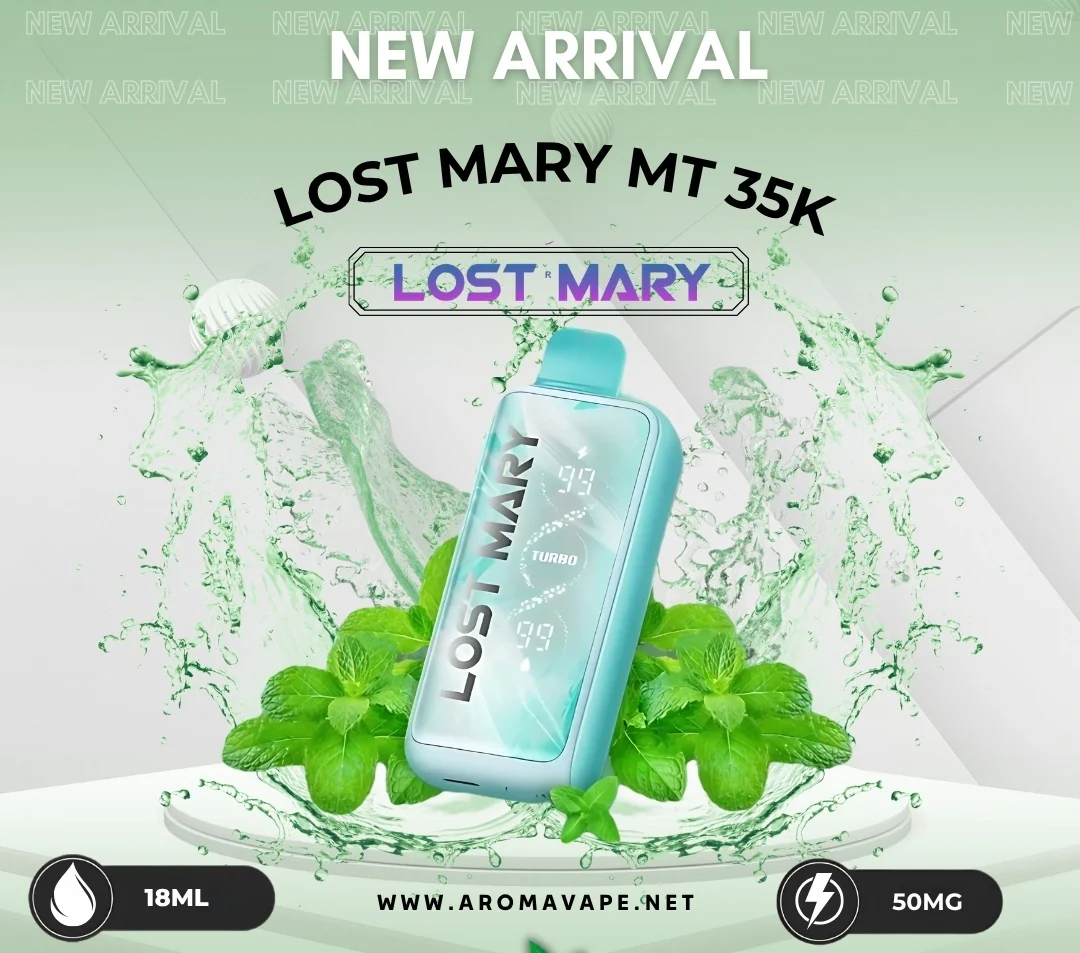 Lost Mary 35K - Miami Mint