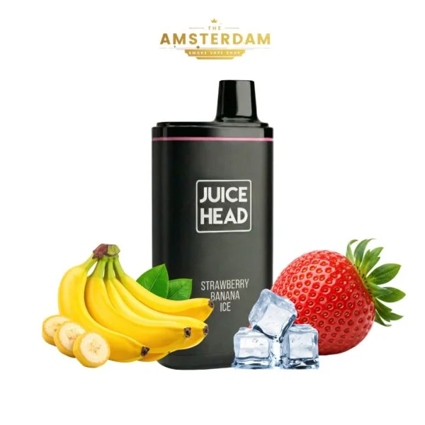 Juice head 25K - Strawberry Banana Ice