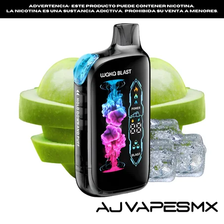 Waka Blast 45k - Sour Apple