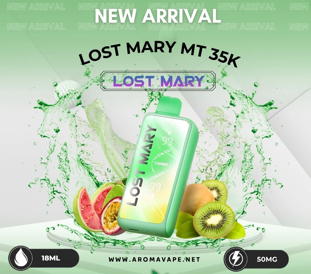 Lost Mary 35K - Desert Oasis