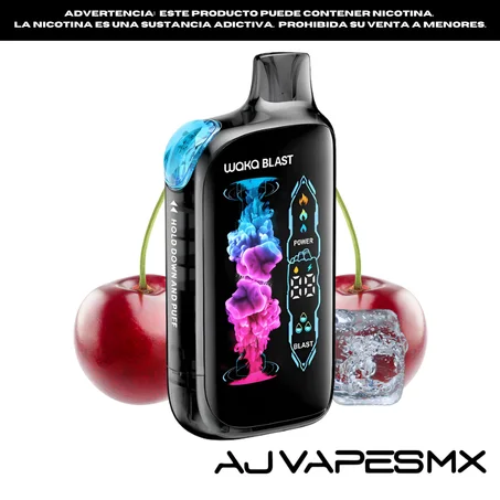 Waka Blast 45k - Dark Cherry