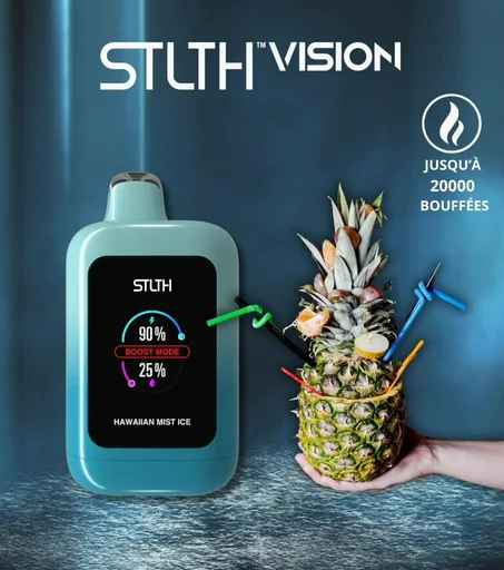 Stlth Vision - Hawaiian Mist Ice