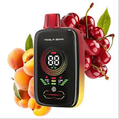 Tesla Bar XT 25000 – Cherry Peach Lemonade