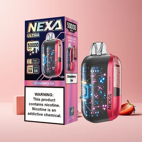 Nexa Ultra 50K - Strawberry Ice