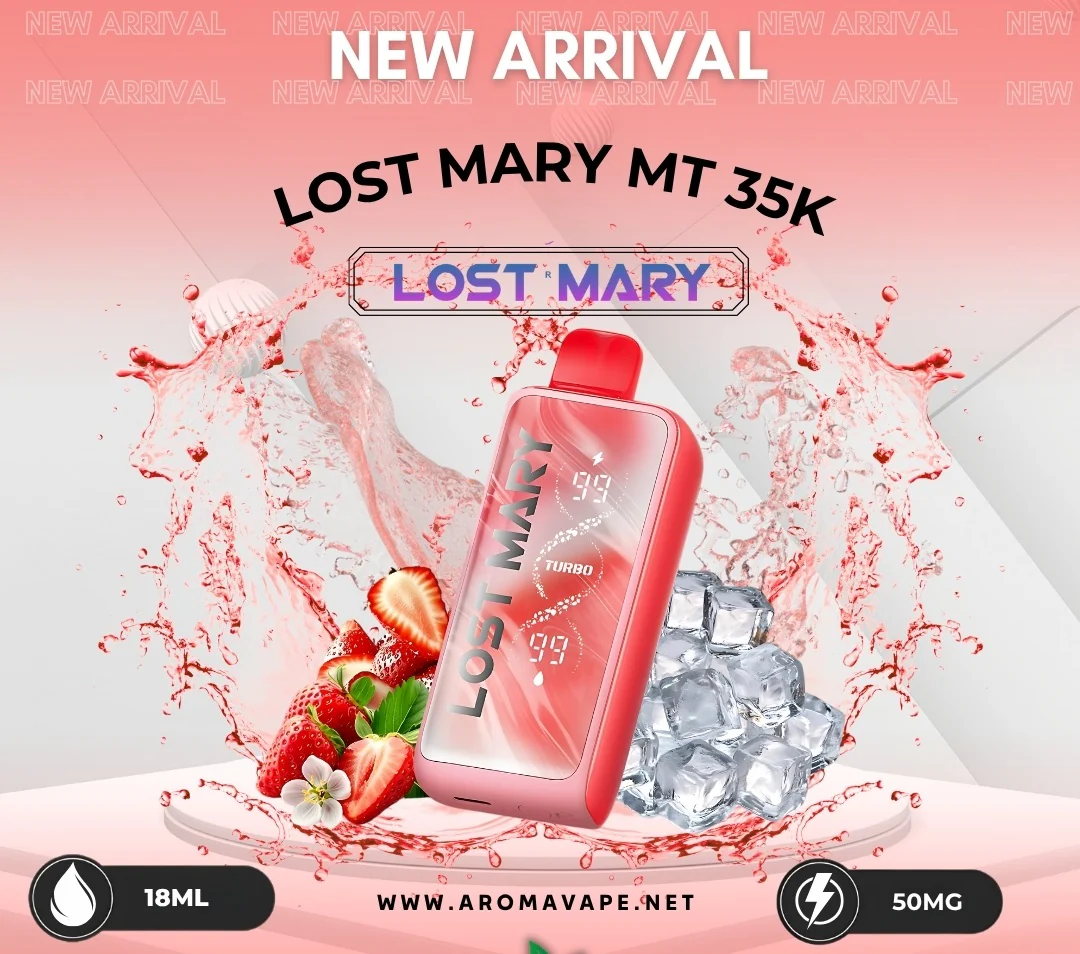 Lost Mary 35K - Strawberry Ice