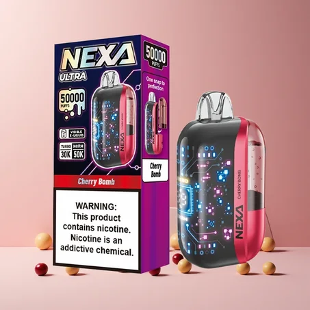 Nexa Ultra 50K - Cherry Bomb