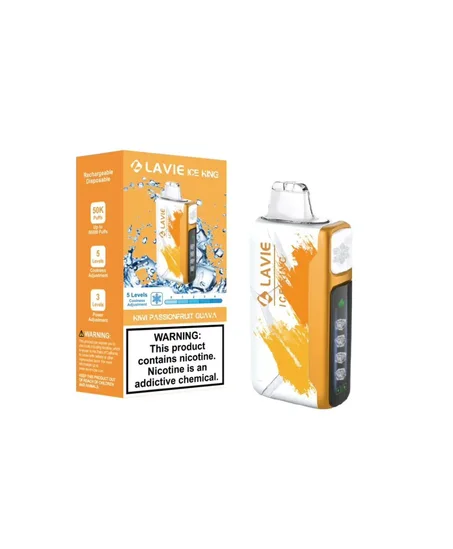 LAVIE ICE KING 50K - Kiwi Passion Fruit Guava