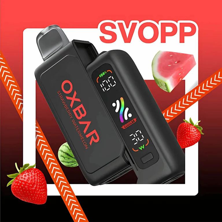 Oxbar Svopp 25K - Strawberry Watermelon