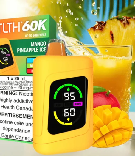 Stlth 60K - Mango Pineapple Ice