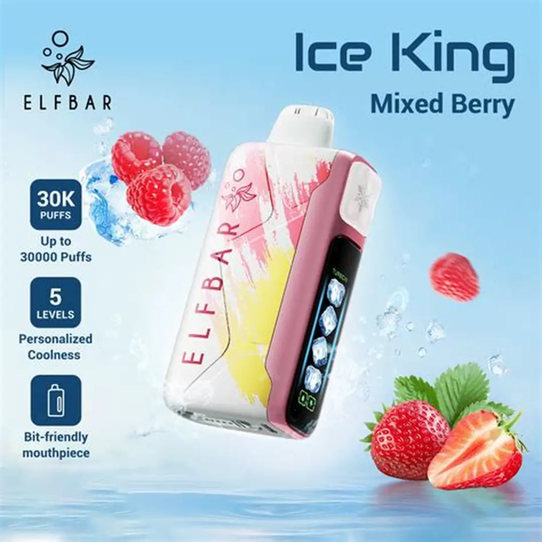 ELF BAR Ice King 30K - Mixed Berry