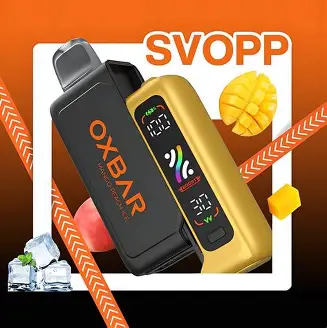 Oxbar Svopp 25K - Mango Peach Ice