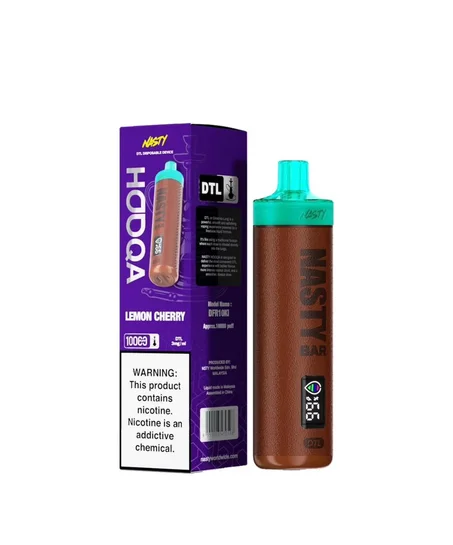 Nasty HOOQA 10K - Lemon Cherry