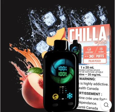 Chilla 30K - Polar Peach