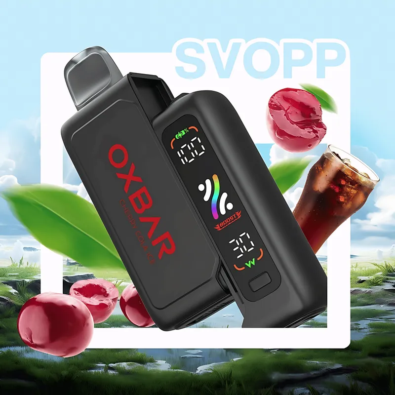 Oxbar Svopp 25K - Cherry Cola Ice