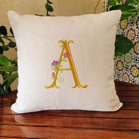 Housse avec Monogramme