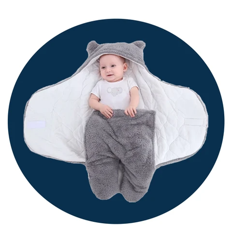 حقيبة النوم طفل الدب