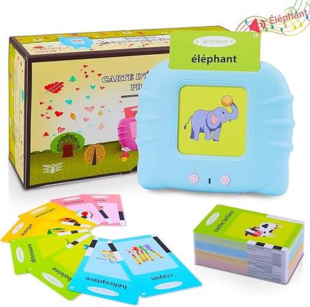 Jeux éducatifs sur les cartes flash pour les enfants