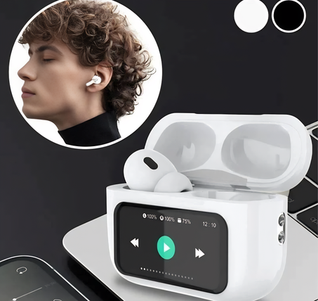 Écouteurs sans fil Bluetooth à écran Tactile Intelligent